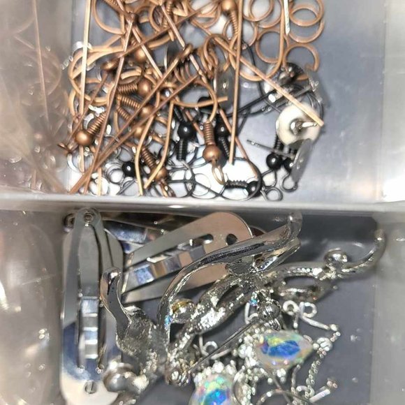 Beads and Findings Lot Haul Bundle Including Bead Organizer - Picture 4 of 14